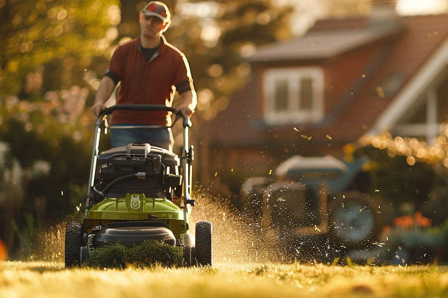 best electric lawnmower