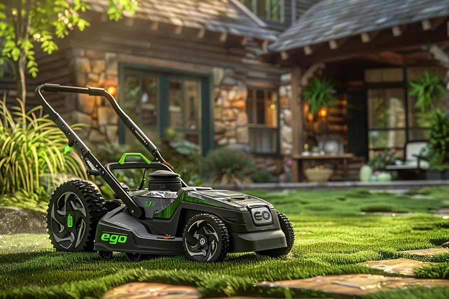 push electric lawn mower