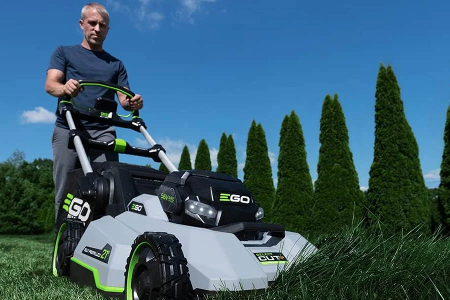 best electric lawnmower